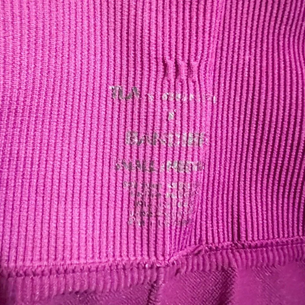 TLA by Morgan Stewart Purple Leggings - Picture 2 of 2